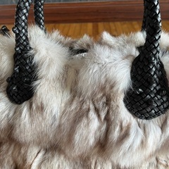 新品　美品　シルバーフォックス‼︎、トートバッグ✨✨の画像