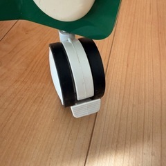 スペースエイジ風 丸型ワゴン / ヴィンテージ風 サイドテーブルの画像