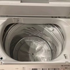 「引き取り中
」パナソニック　洗濯機の画像