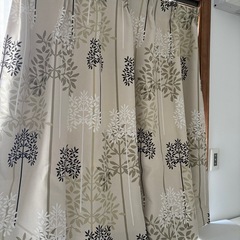 遮光カーテン　2枚組の画像