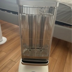 Aladdin 赤外線ファンヒーター　CAH-2G10D(W)
の画像