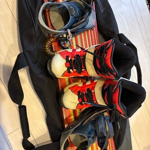 スノボーセット レディース24.5