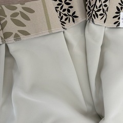 遮光カーテン　2枚組の画像