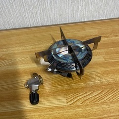 イワタニ　シングルガスバーナー　キャンプ用品　釣りの画像