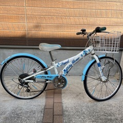 子供用自転車の画像