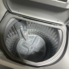 縦型洗濯乾燥機の画像