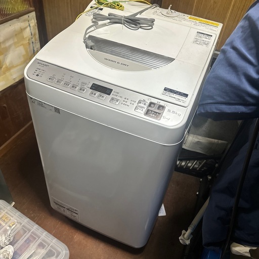 縦型洗濯乾燥機 (たけりゅ) 長田の生活家電《洗濯機》の中古あげます 