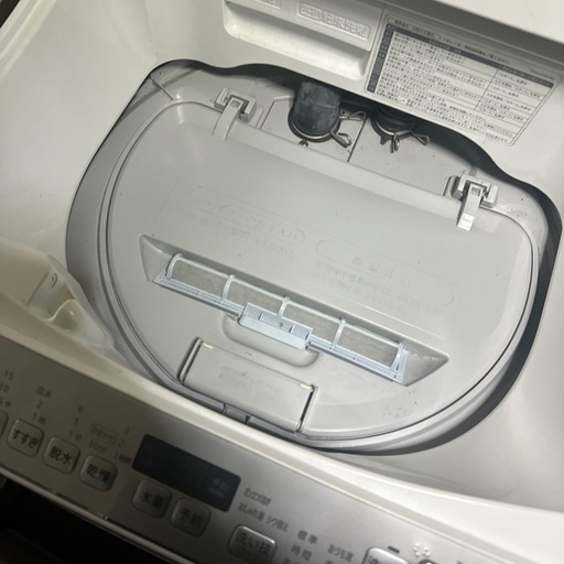 縦型洗濯乾燥機