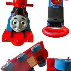 【3点セット】トーマス乗用玩具・いたずら1歳やりたい放題・知育パズルボックスの画像