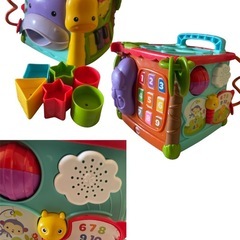 【3点セット】トーマス乗用玩具・いたずら1歳やりたい放題・知育パズルボックスの画像