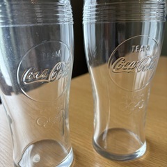 コカコーラ　グラスの画像