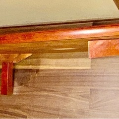 座卓ローテーブル（脚折りたたみ式）の画像