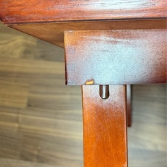 座卓ローテーブル（脚折りたたみ式）の画像