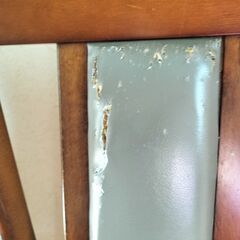 （１）持って帰ってくださる方【傷あり】不二貿易 ダイニングチェア　6267-3Sの画像