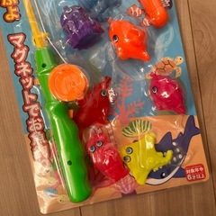 魚釣りセットの画像