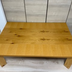 こたつテーブルの画像