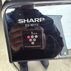 SHARP洗濯乾燥機　ジャンク品の画像