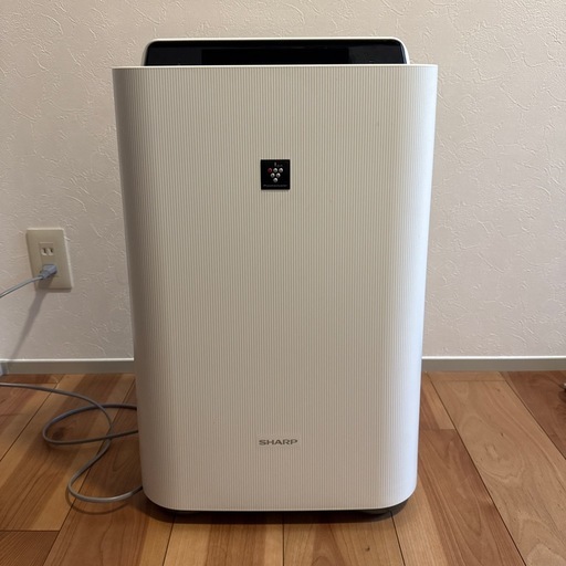 SHARP加湿空気清浄機 KC-N50-W 2021年製 SHARP 加湿空気清浄機KC-N50-W 2021年製 (あや) てだこ浦西の季節