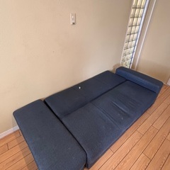 ソファベッドの画像