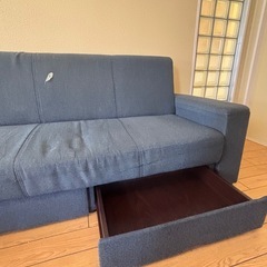ソファベッドの画像