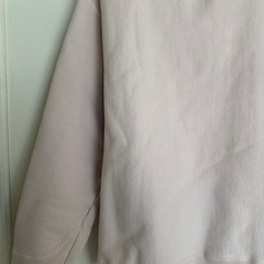 定価3万！ATON ピンク クルーネック スウェットの画像