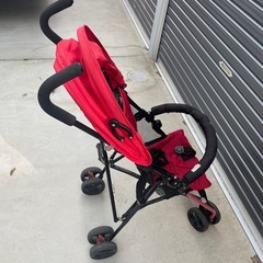 【決まりました】スムースバギー　B型ベビーカーの画像