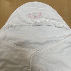 冬用　おくるみ　ベビーの画像