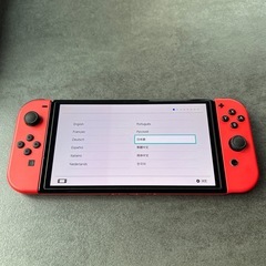 Nintendo Switch有機EL マリオレッド