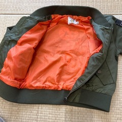 ミッキージャケット、90cmの画像