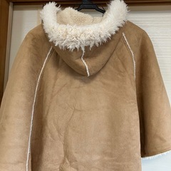 ポンチョコートの画像