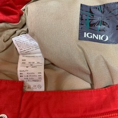 IGNIO  メンズＭ　スノボーパンツの画像