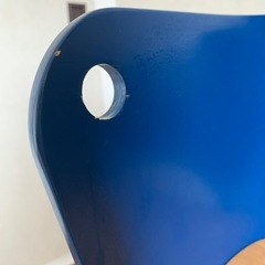 子ども用 木製キッズチェアの画像