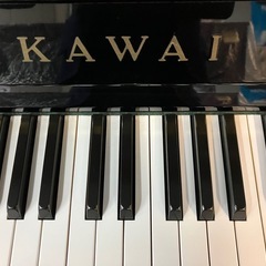 【在庫一掃･現品限り】カワイ アップライトピアノ BL-51の画像
