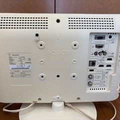 19インチテレビの画像