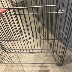 【差し上げます】鉄製柵の画像