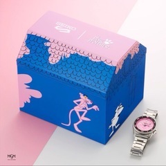 SEIKOセイコー 5スポーツ ピンクパン サーコラボレーション限定モデル SBSA321の画像