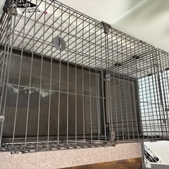 ペットサークル　ペットケー
ジ　 ダイキDCMブランド　トイレ専用ゲージ付きの画像