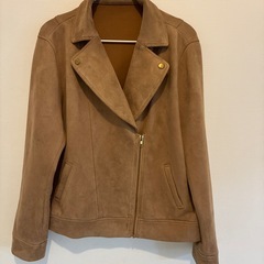 ベロア調ジャケット　　の画像