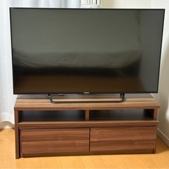 テレビボードの画像