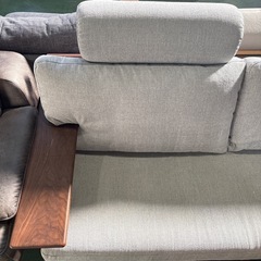 柏木工　KASHIWA 3人掛けソファ　3p 3P 木製家具　インテリア　国内メーカー　　ブランド家具　おしゃれ　モダン　茶色　ブラウン　ナチュラル　天然木材の画像