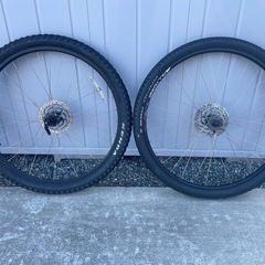 MTB ホイール　前後　マウンテンバイク　29インチ　の画像