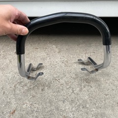 ゼファー400タンデムバーの画像