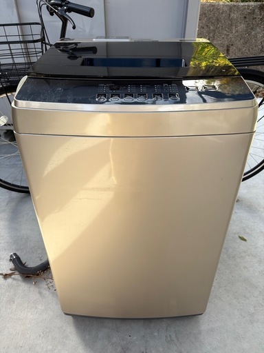 8kg 全自動洗濯機