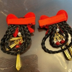 キッズ、ベビー用ヘアアクセの画像