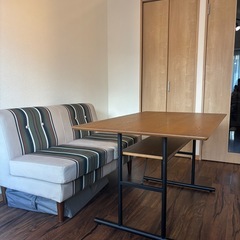 ジャーナルスタンダードファニチャー 家具 PAXTON LD TABLE/パクストンエルディテーブルの画像