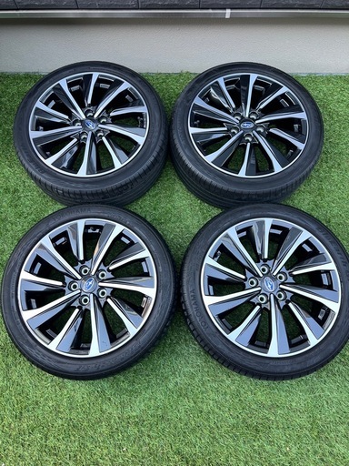 レヴォーグ　VN5 STI ホイール  18インチ　タイヤサイズ225/45/R18