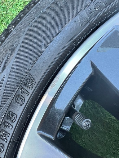 レヴォーグ　VN5 STI ホイール  18インチ　タイヤサイズ225/45/R18