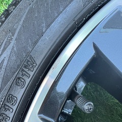 レヴォーグ　VN5 STI ホイール  18インチ　タイヤサイズ225/45/R18の画像