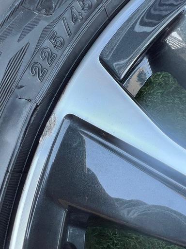 レヴォーグ　VN5 STI ホイール  18インチ　タイヤサイズ225/45/R18