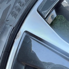 レヴォーグ　VN5 STI ホイール  18インチ　タイヤサイズ225/45/R18の画像